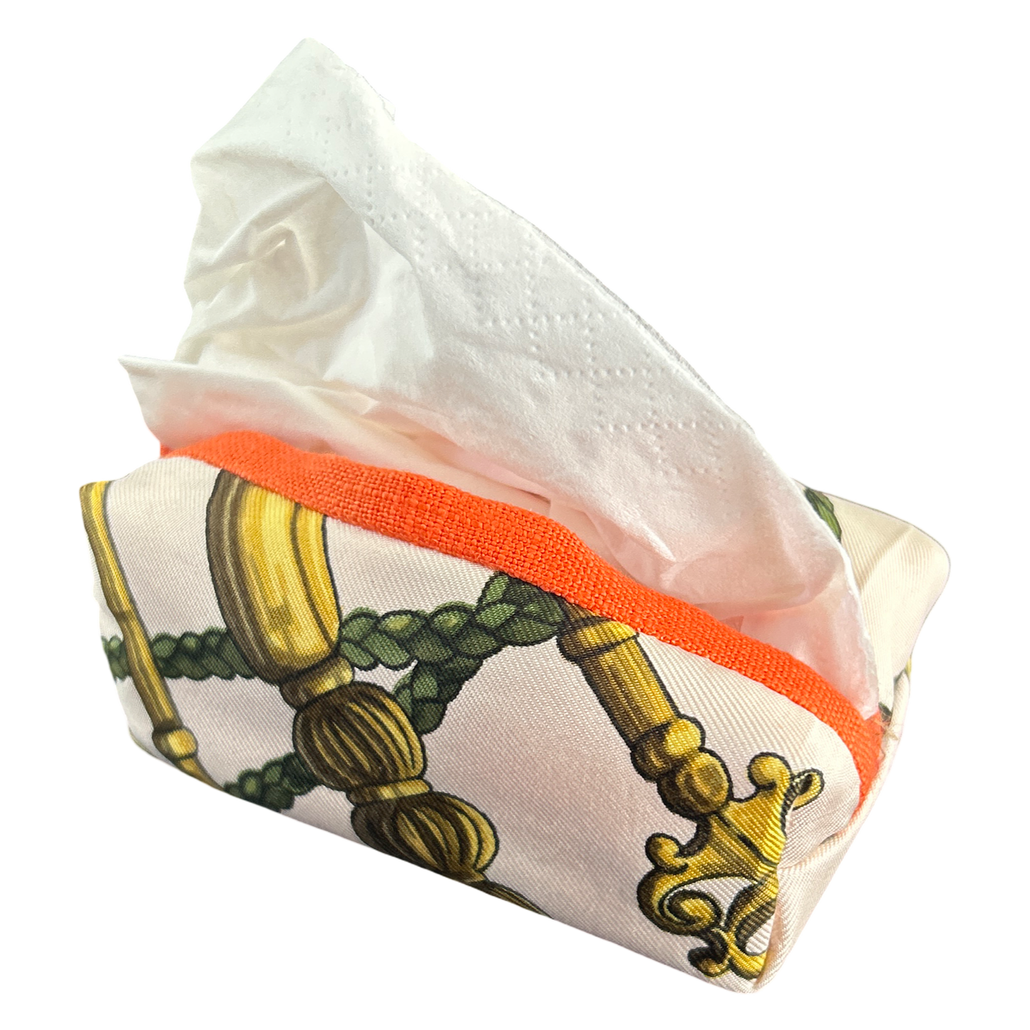 Cles Vintage Scarf Travel Tissue Pouch