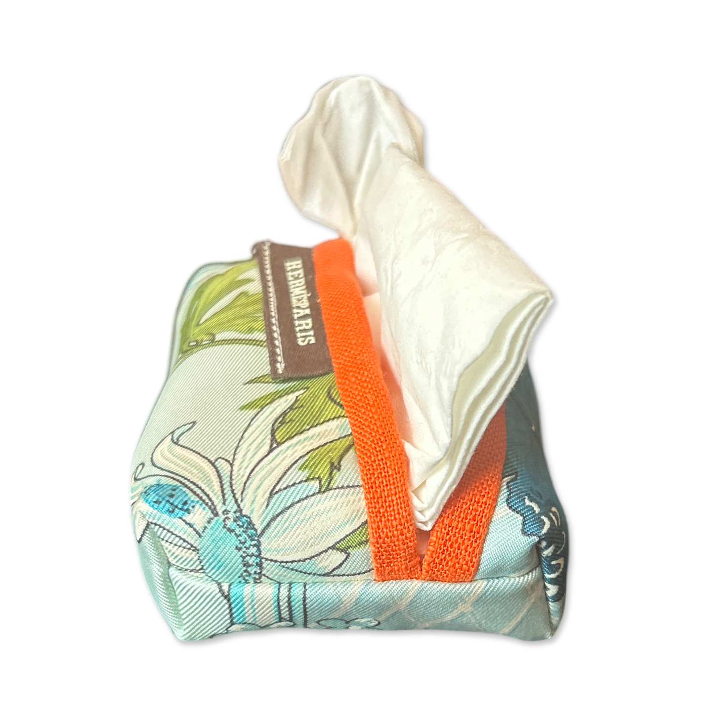 Farandole Vintage Scarf Travel Tissue Pouch
