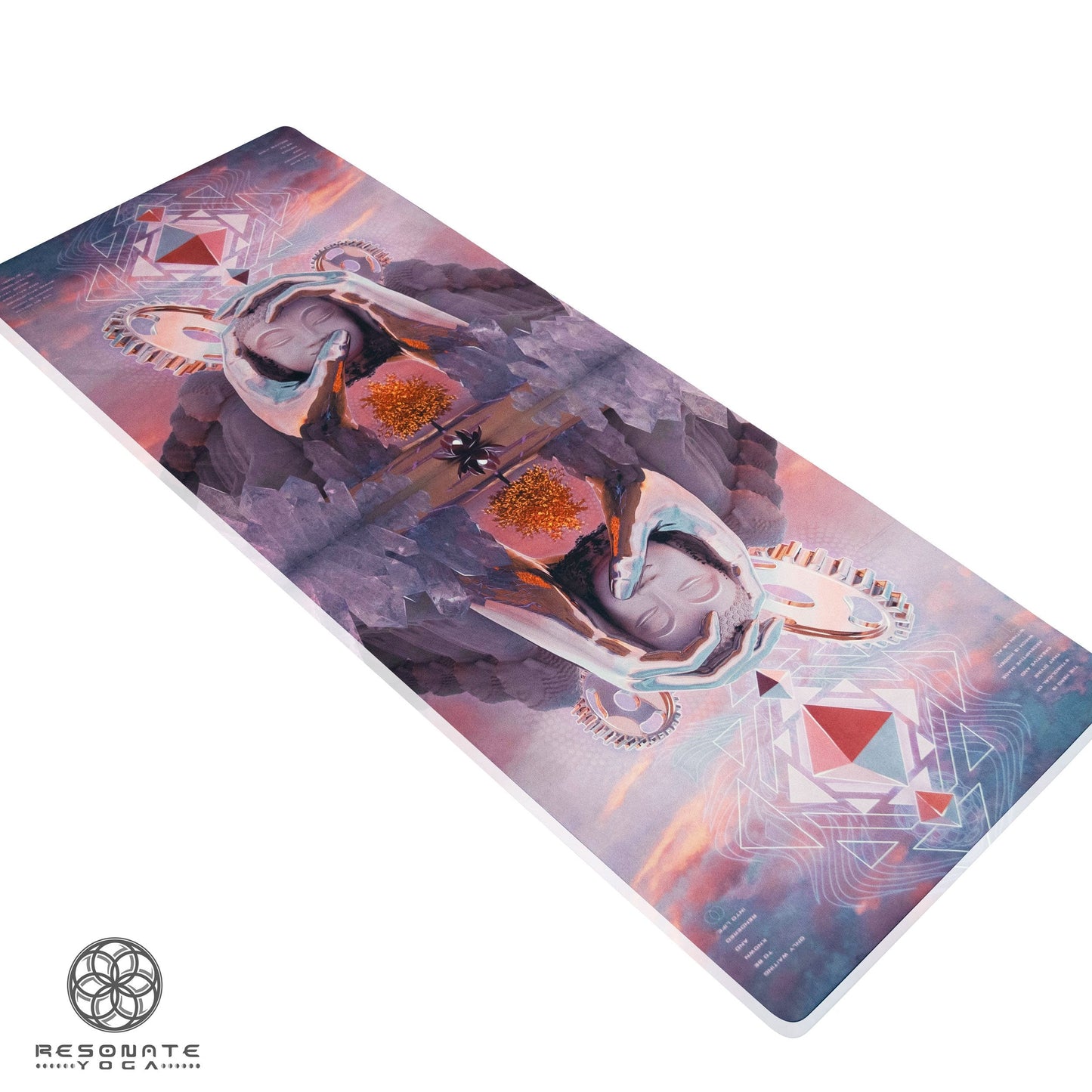 HERO'S JOURNEY • Yoga Mat + FREE Yoga bag - Concordia Style Boutique
