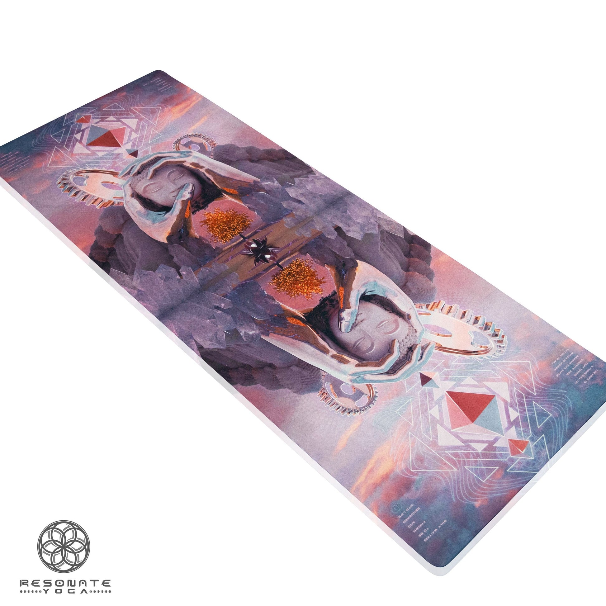 HERO'S JOURNEY • Yoga Mat + FREE Yoga bag - Concordia Style Boutique