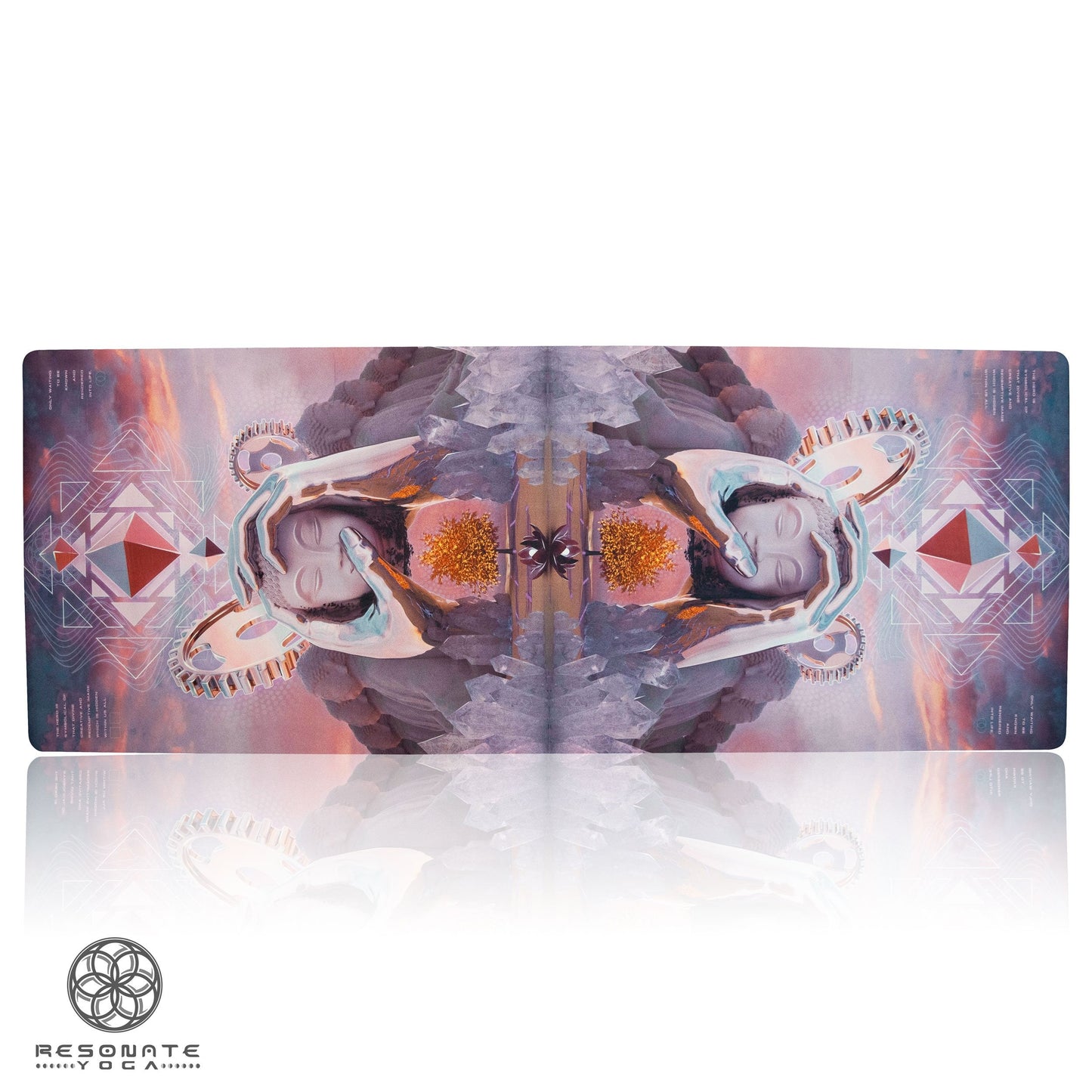 HERO'S JOURNEY • Yoga Mat + FREE Yoga bag - Concordia Style Boutique