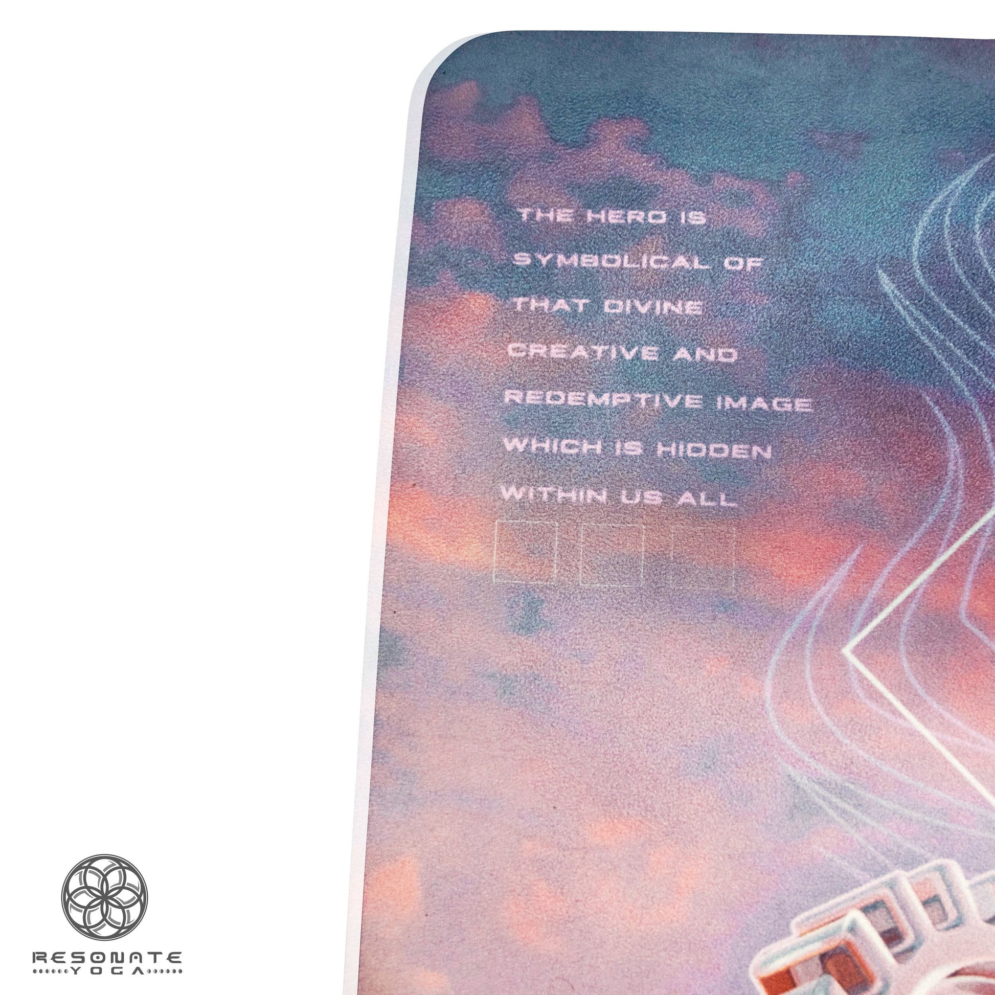 HERO'S JOURNEY • Yoga Mat + FREE Yoga bag - Concordia Style Boutique