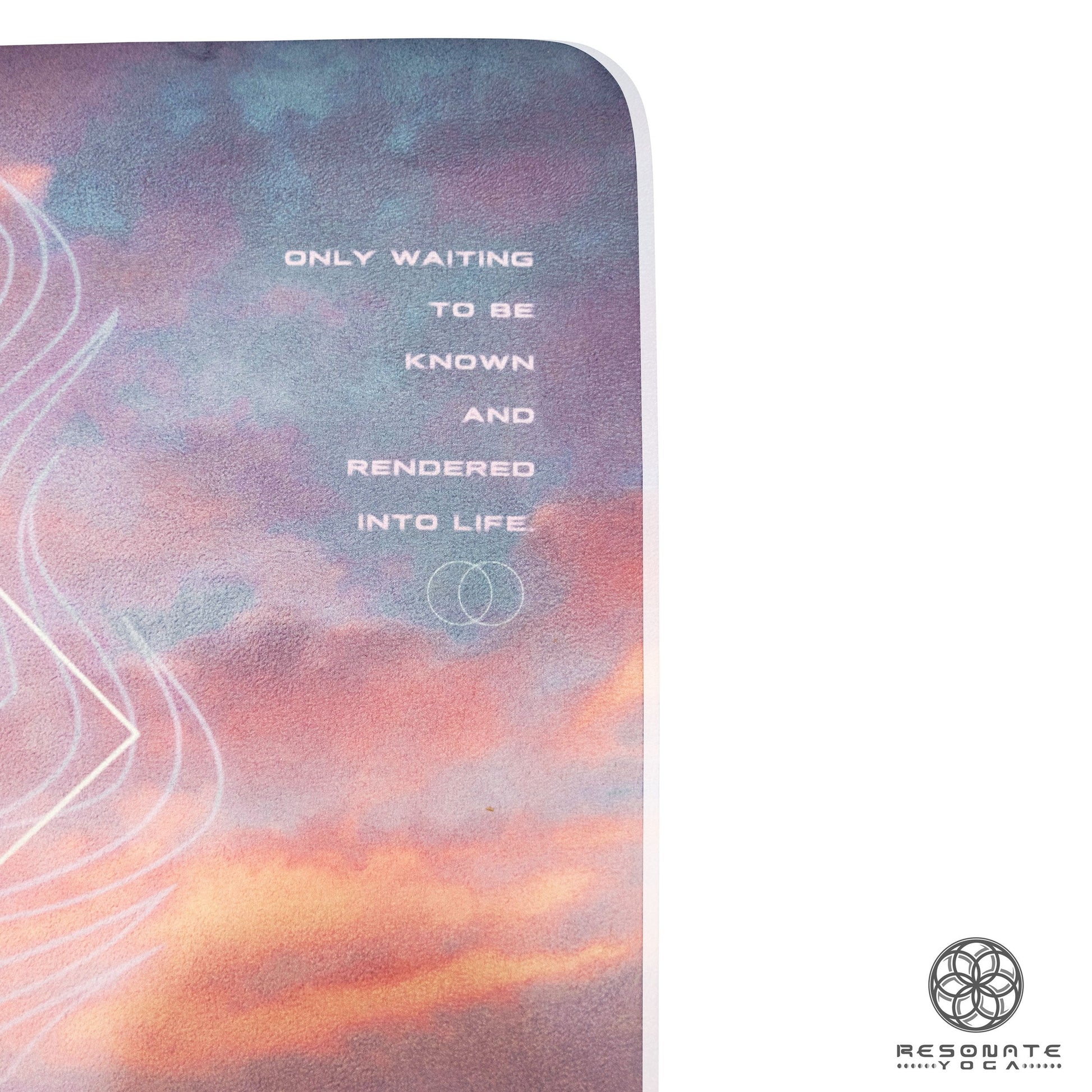 HERO'S JOURNEY • Yoga Mat + FREE Yoga bag - Concordia Style Boutique