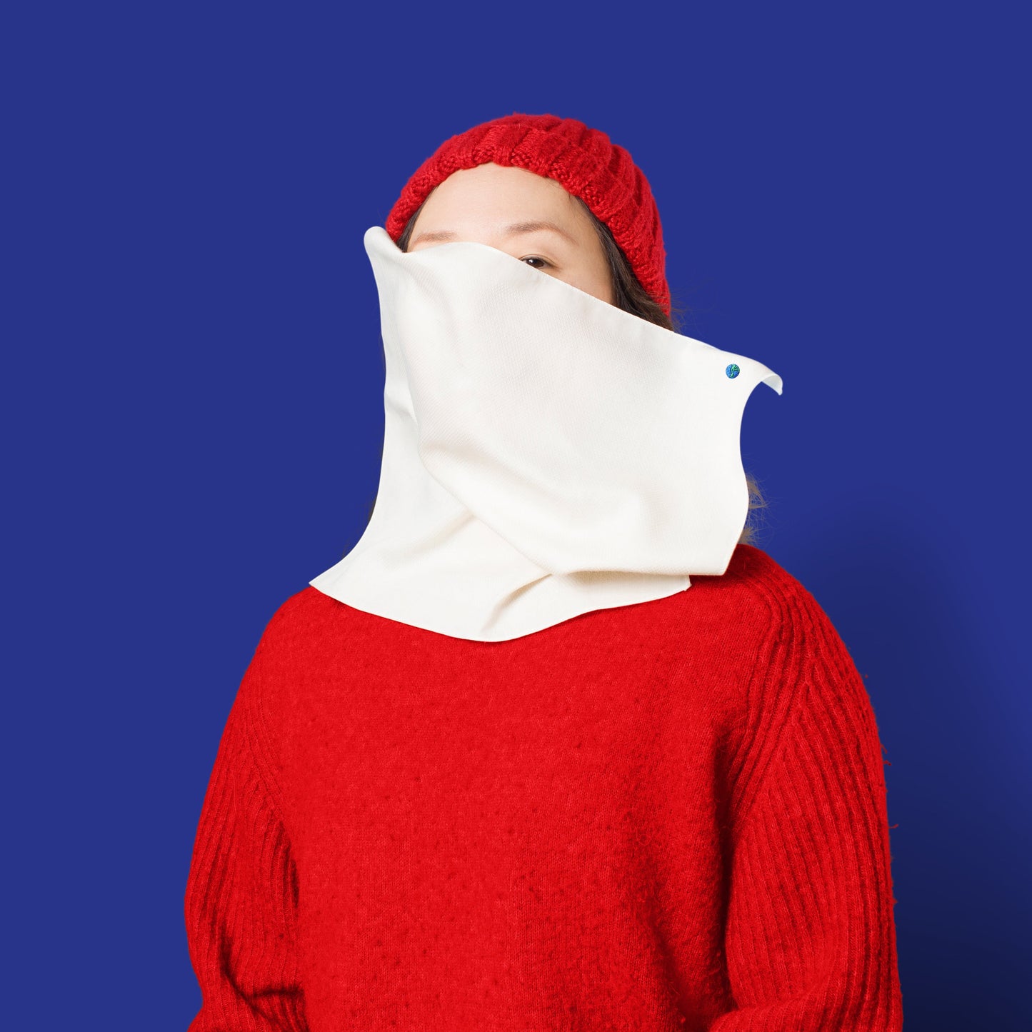 Our Extra-Soft, Extra-Sustainable Hanky with 🌎 Earth Embroidery