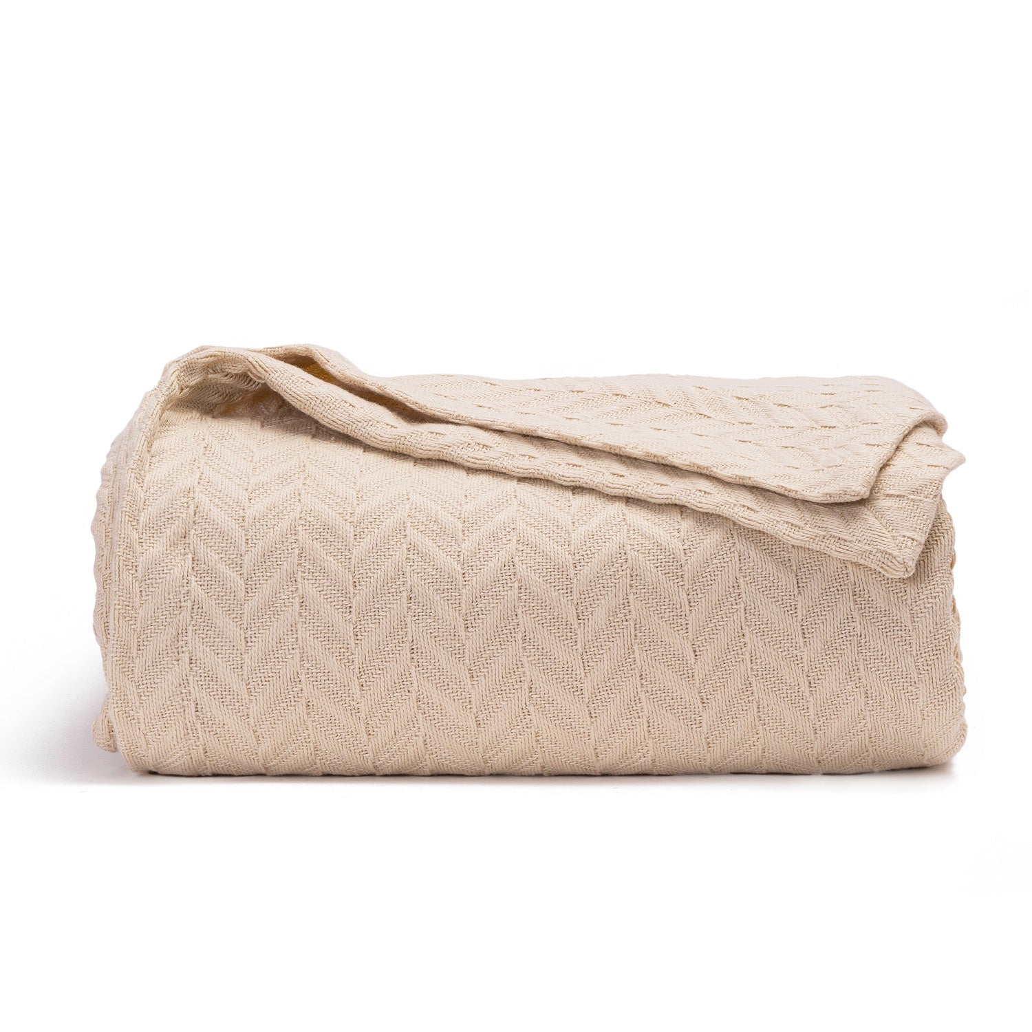 Herringbone Cotton Blanket - Concordia Style Boutique