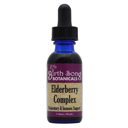 Elderberry Complex Tincture Potent Herbal Immune Support Supplement to Maintain Health and Well-Being* 1 oz. - Concordia Style Boutique