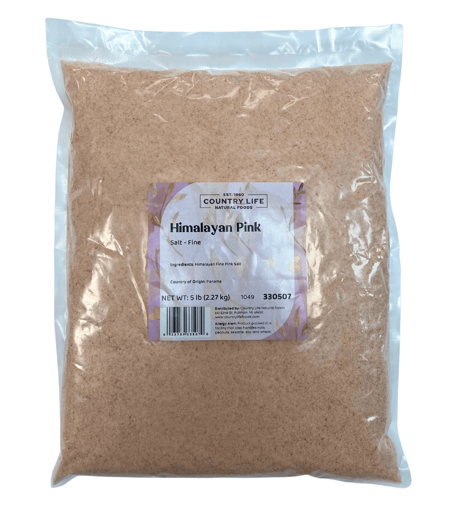 Himalayan Pink Salt, Fine - Concordia Style Boutique