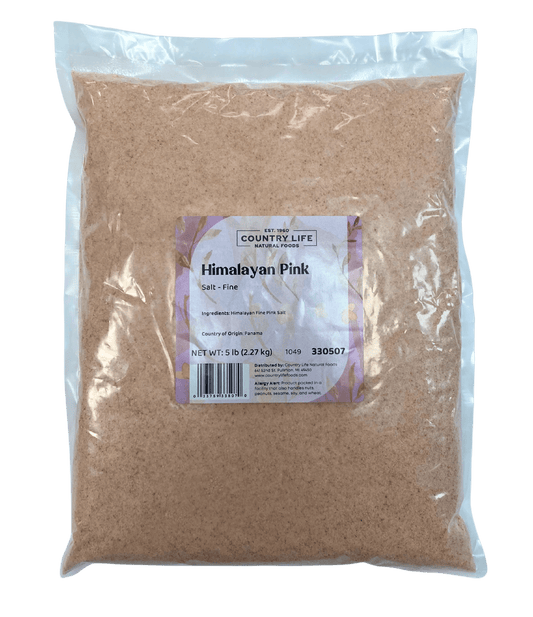 Himalayan Pink Salt, Fine - Concordia Style Boutique