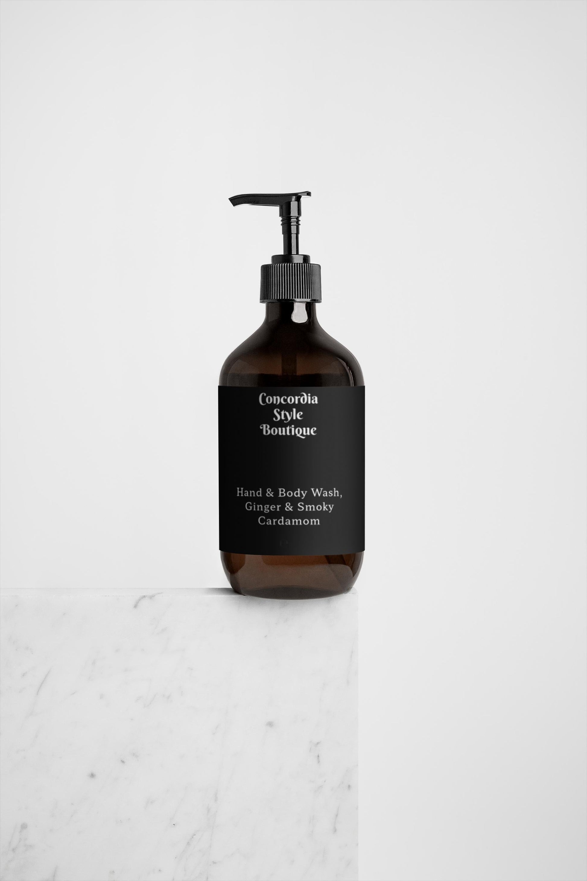 Hand & Body Wash, Ginger & Smoky Cardamom - Premium Hand & Body Wash, Ginger & Smoky Cardamom from Concordia Style Boutique - Just $18.50! Shop now at Concordia Style Boutique