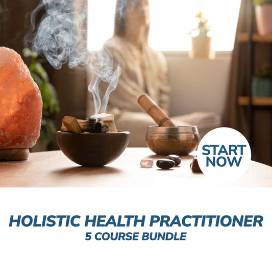 Holistic Health Practitioner Online Bundle, 5 Certificate Courses - Premium Holistic Health Practitioner from Courses For Success - Just $449! Shop now at Concordia Style Boutique