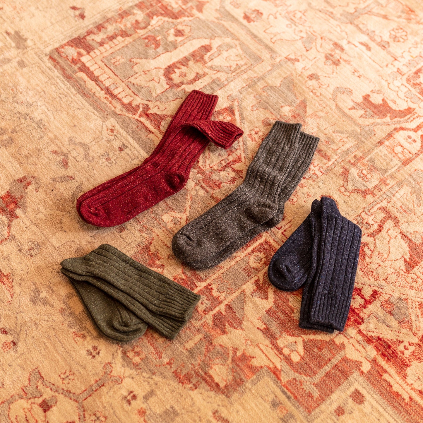 Wool Silk Boot Sock - Concordia Style Boutique