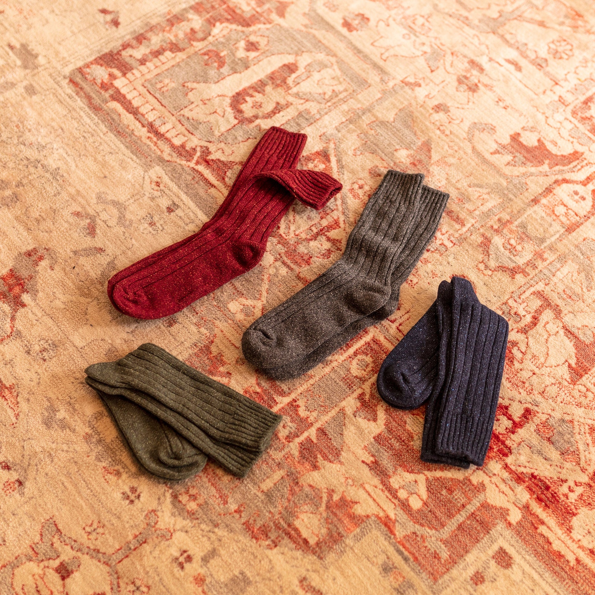 Wool Silk Boot Sock - Concordia Style Boutique