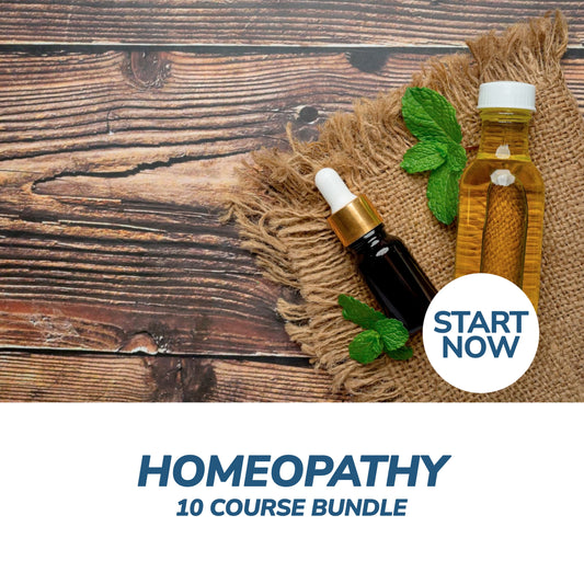 Ultimate Homeopathy Online Bundle, 10 Certificate Courses - Premium Homeopathy from Courses For Success - Just $599! Shop now at Concordia Style Boutique