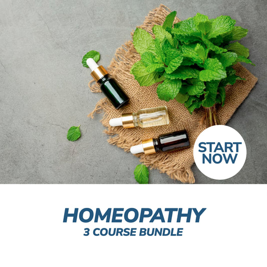 Homeopathy Online Bundle, 3 Certificate Courses - Premium Homeopathy from Courses For Success - Just $399! Shop now at Concordia Style Boutique