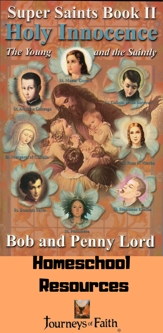 Holy Innocence - The Young and the Saintly Book