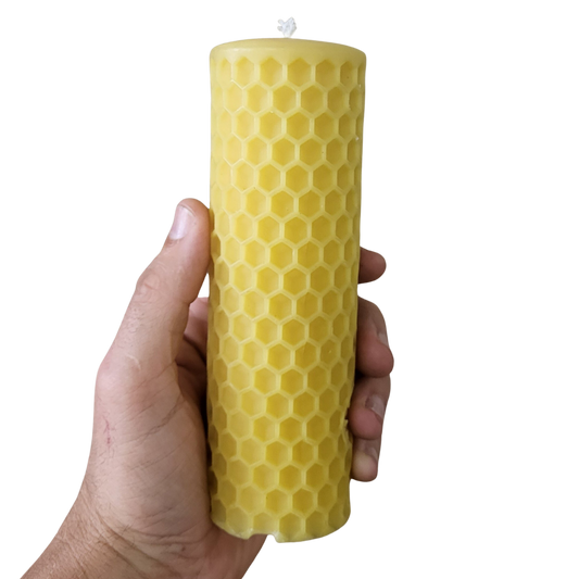 Honey Comb Beeswax Candle - Concordia Style Boutique