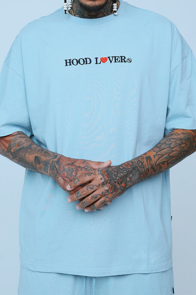 Hood Lover (Vintage Denim - Oversize Shirt) - Concordia Style Boutique