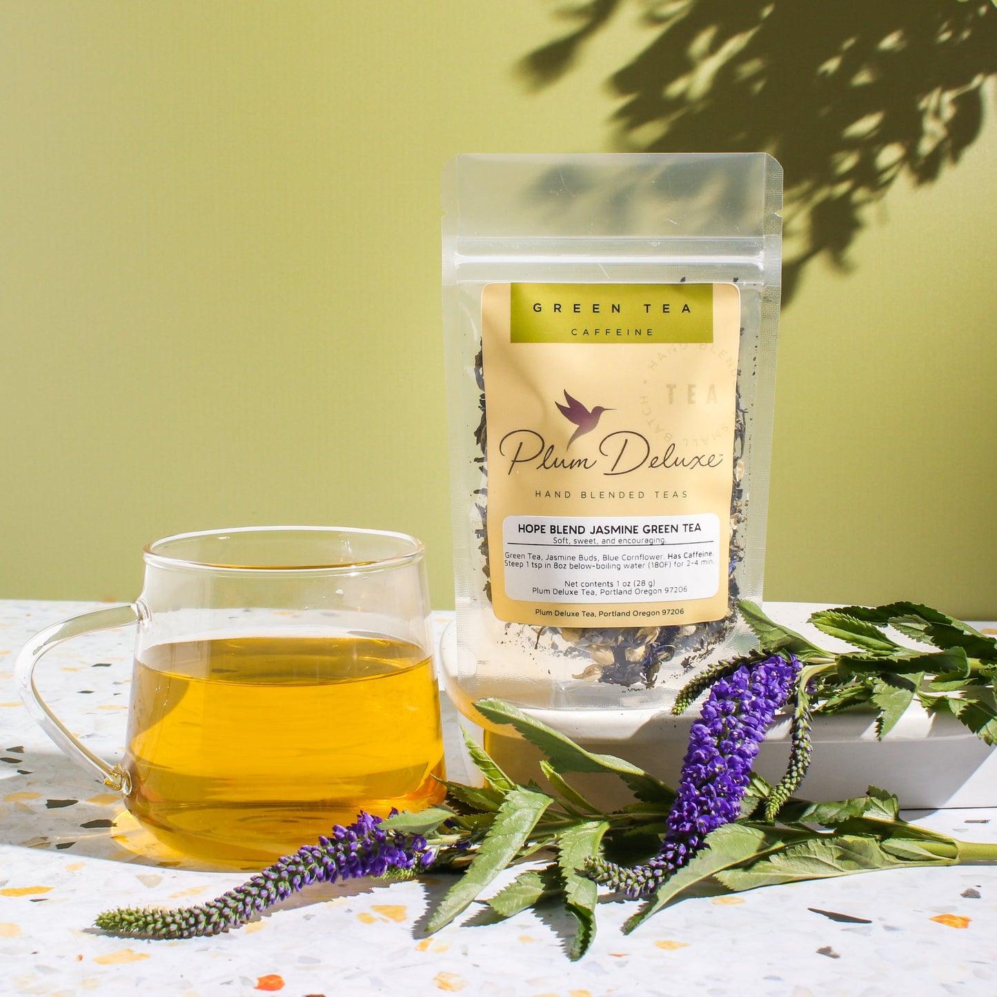 Hope Blend Green Tea (Jasmine) - Concordia Style Boutique