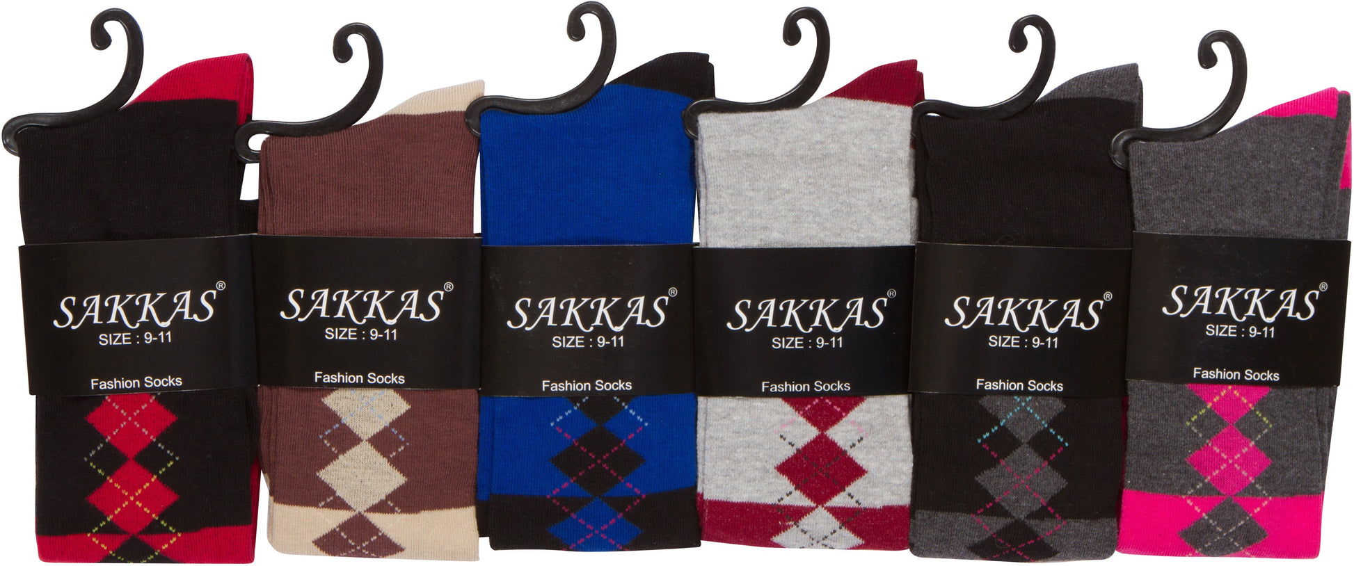 Sakkas Women's Cotton Blend Knee High Socks Assorted Pack - Concordia Style Boutique
