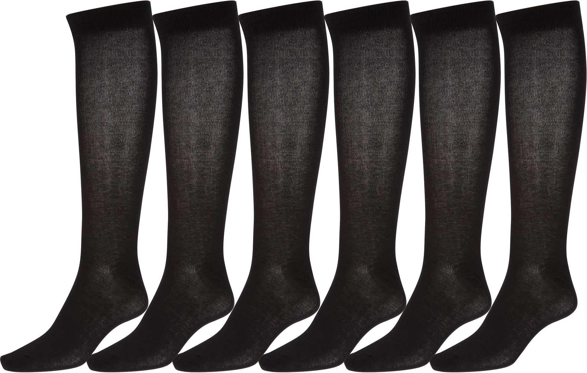 Sakkas Women's Cotton Blend Knee High Socks Assorted Pack - Concordia Style Boutique