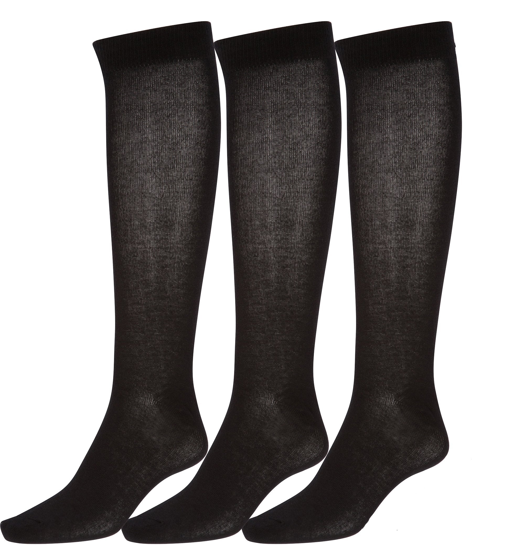 Sakkas Women's Cotton Blend Knee High Socks Assorted Pack - Concordia Style Boutique