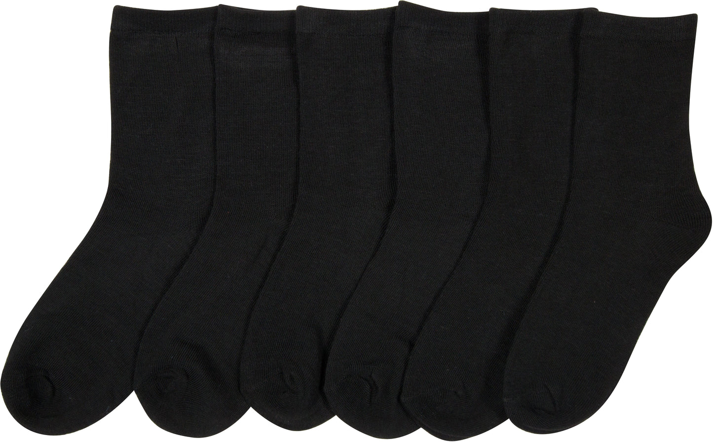 Sakkas Boy's Playful Pattern Assorted Crew Socks 6-Pack - Concordia Style Boutique