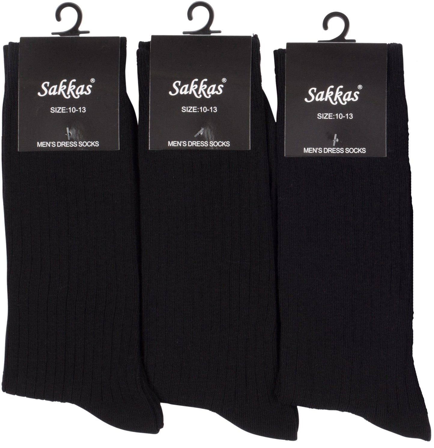 Sakkas Mens Cotton Blend Pattern And Ribbed Dress Socks Value 6-Pack - Concordia Style Boutique