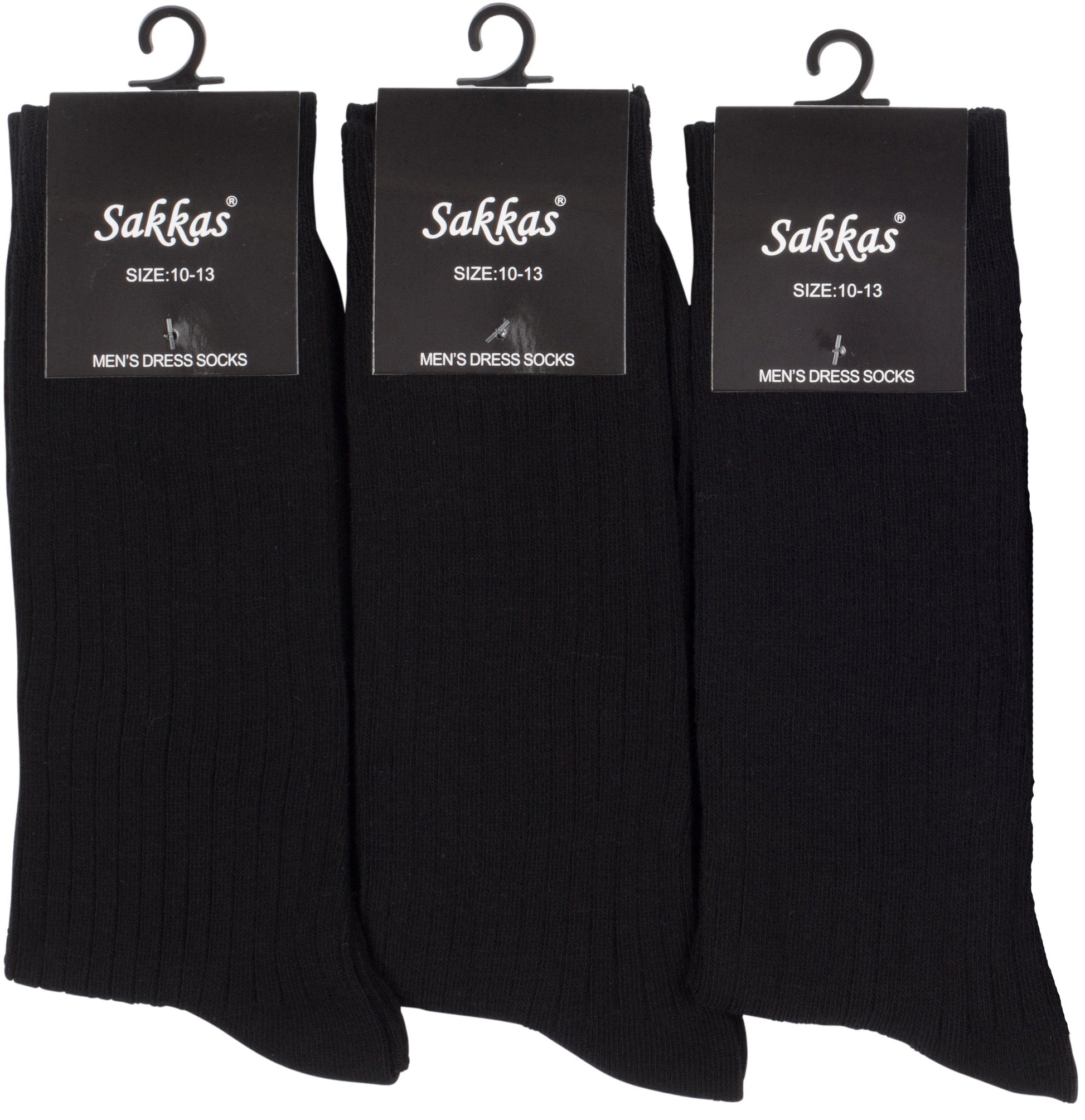 Sakkas Mens Cotton Blend Pattern And Ribbed Dress Socks Value 6-Pack - Concordia Style Boutique