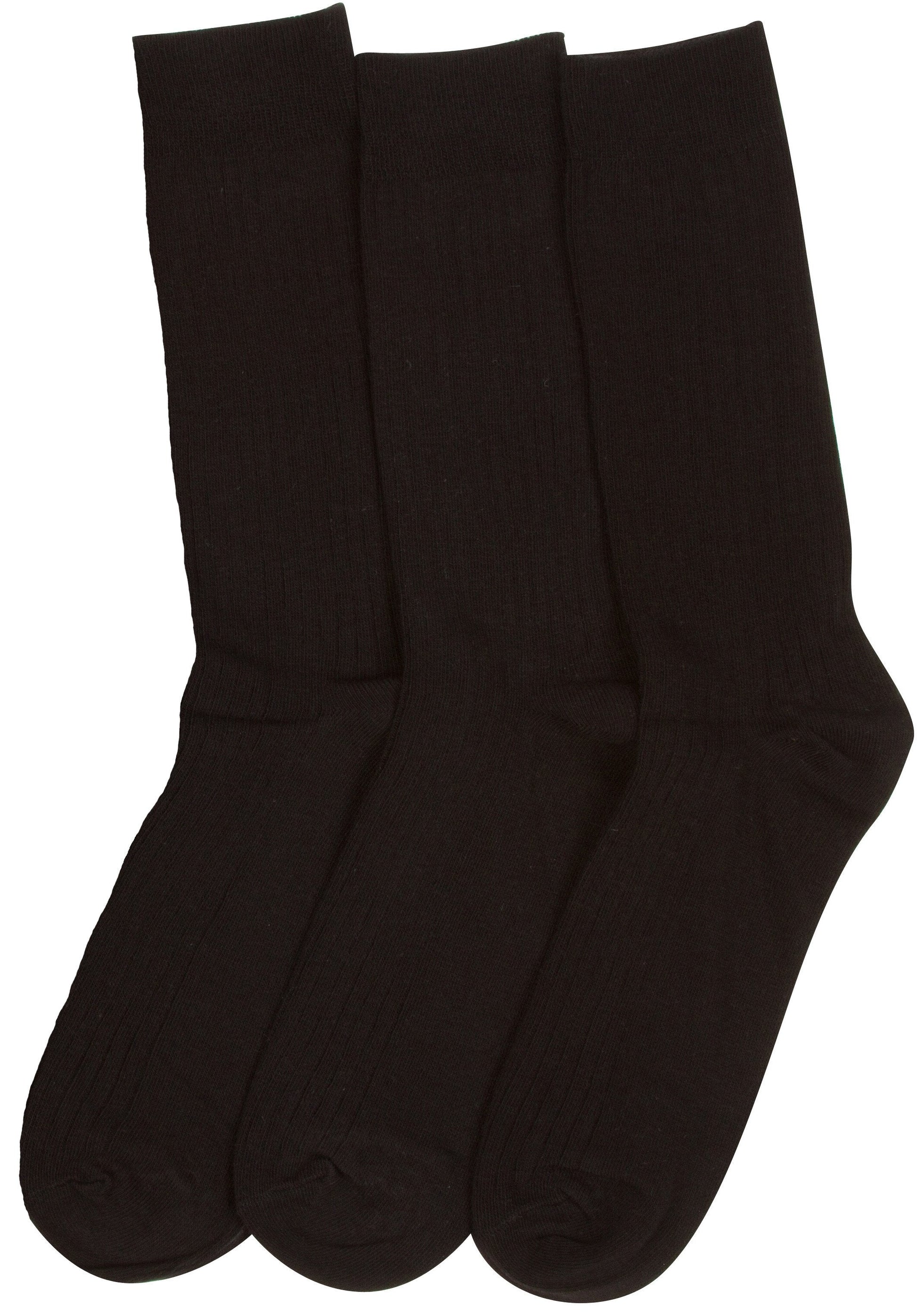 Sakkas Mens Cotton Blend Pattern And Ribbed Dress Socks Value 6-Pack - Concordia Style Boutique