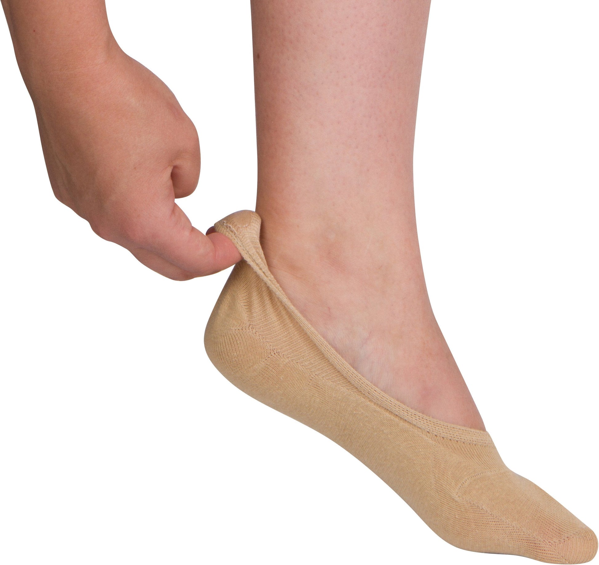 Sakkas Women's Footsies Solid Shoe Foot Invisible Liner No Show Socks - 4 Pack - Concordia Style Boutique