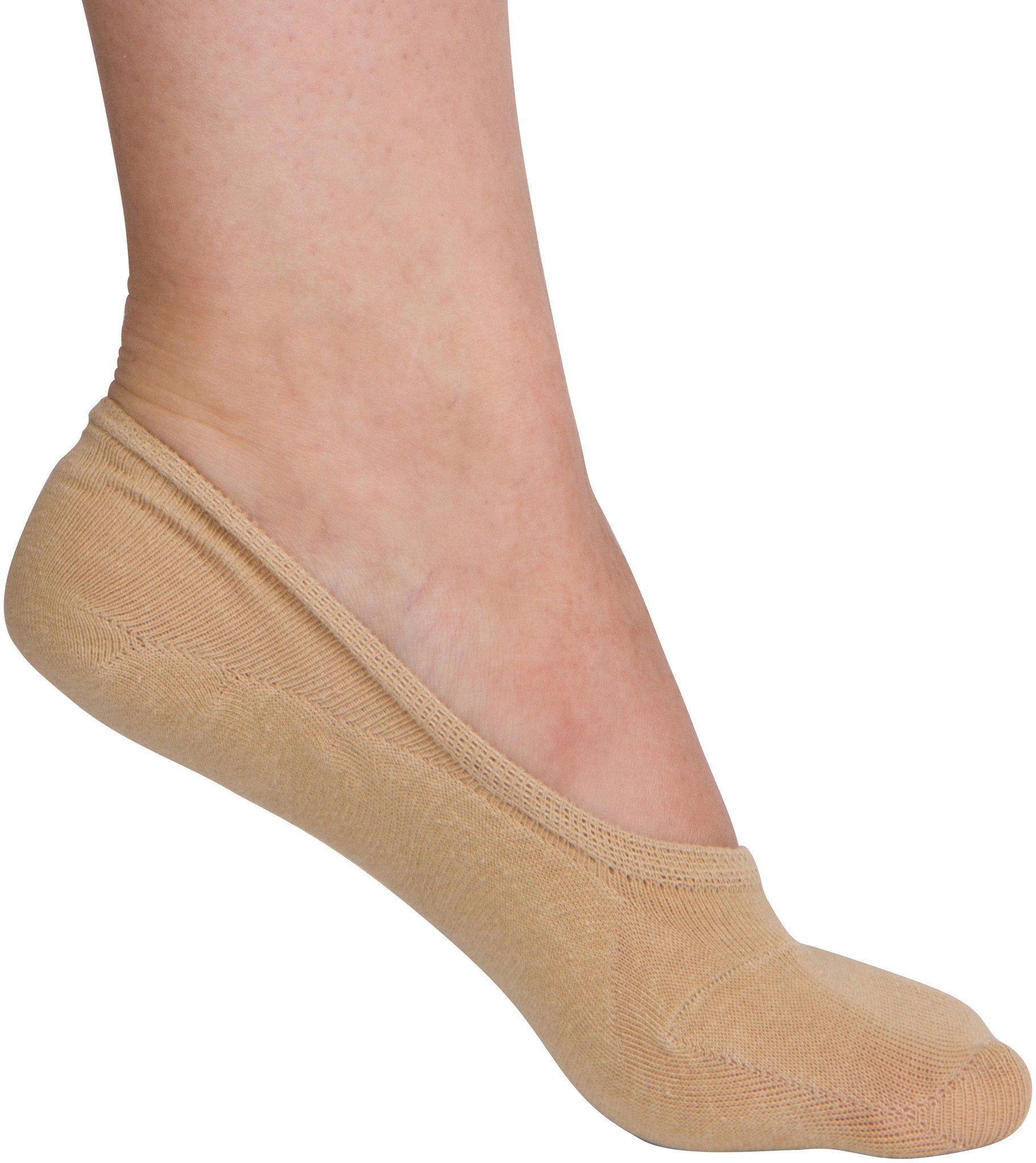 Sakkas Women's Footsies Solid Shoe Foot Invisible Liner No Show Socks - 4 Pack - Concordia Style Boutique