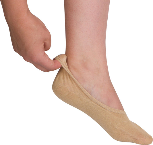 Sakkas Women's Footsies Solid Shoe Foot Invisible Liner No Show Socks - 4 Pack - Concordia Style Boutique