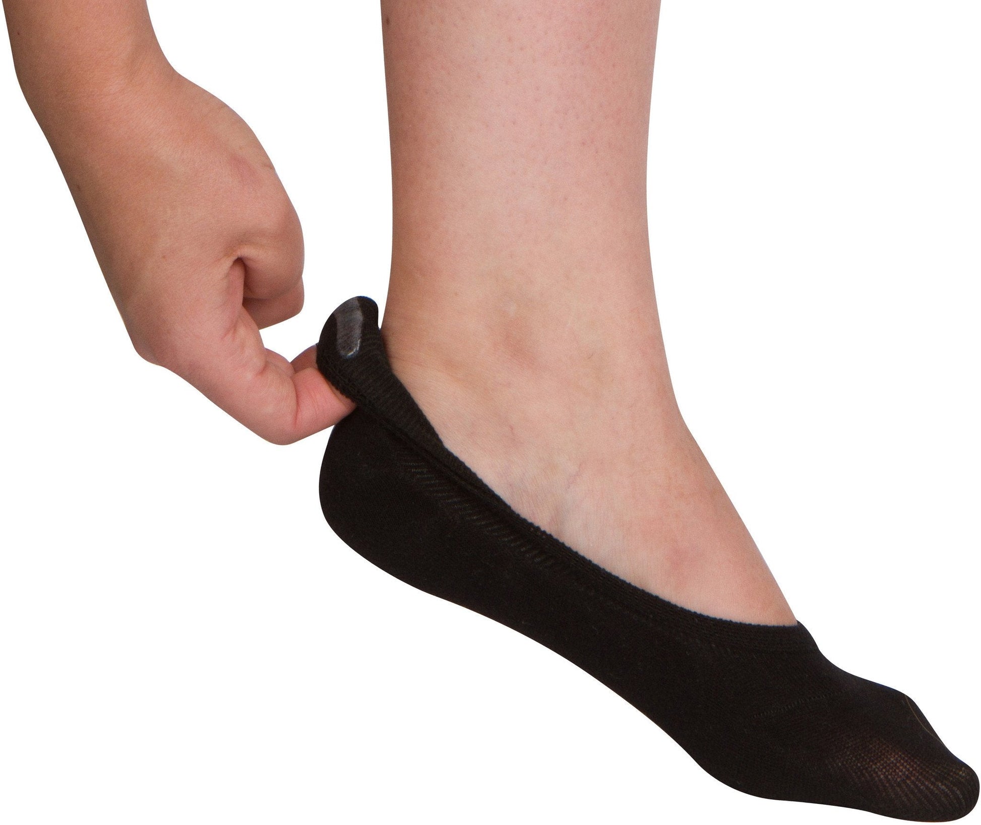 Sakkas Women's Footsies Solid Shoe Foot Invisible Liner No Show Socks - 4 Pack - Concordia Style Boutique