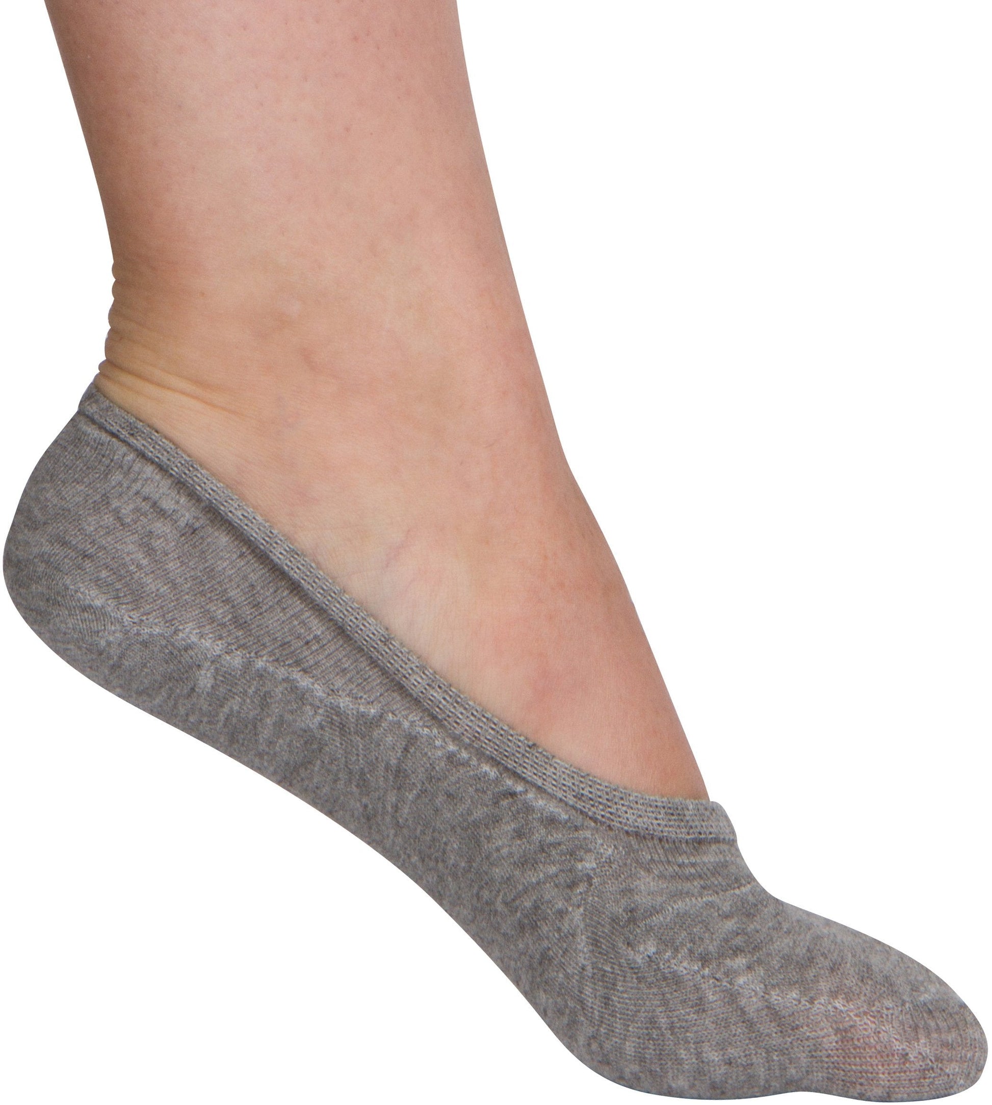 Sakkas Women's Footsies Solid Shoe Foot Invisible Liner No Show Socks - 4 Pack - Concordia Style Boutique