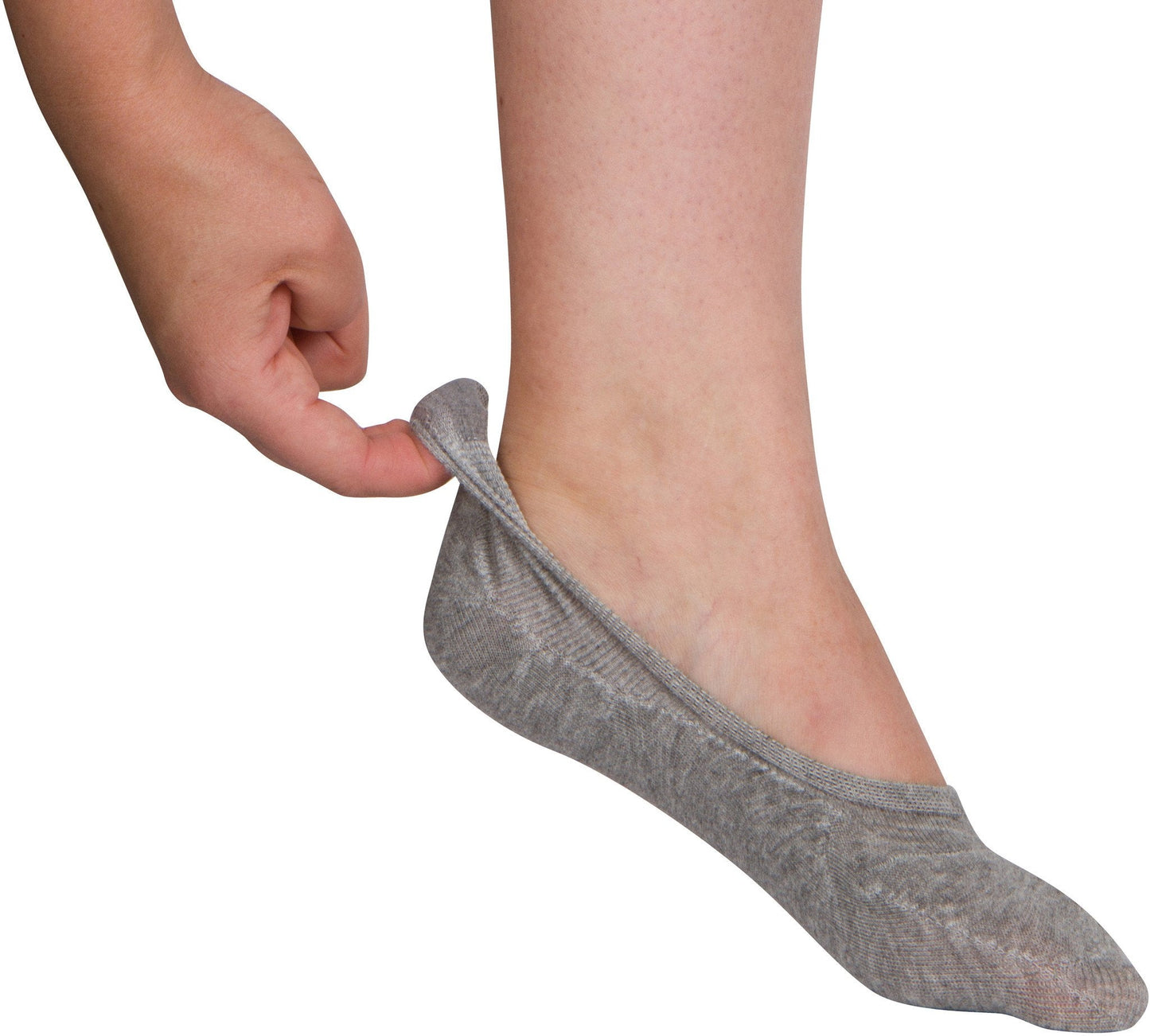 Sakkas Women's Footsies Solid Shoe Foot Invisible Liner No Show Socks - 4 Pack - Concordia Style Boutique