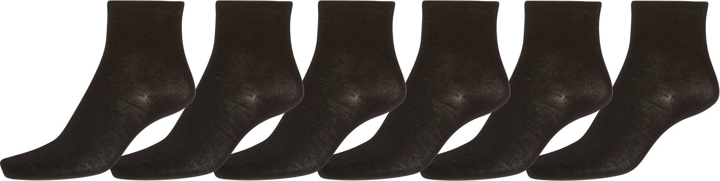Sakkas Girl's Creative Fun Cotton Blend Crew Socks Assorted Color 6-Pack - Concordia Style Boutique