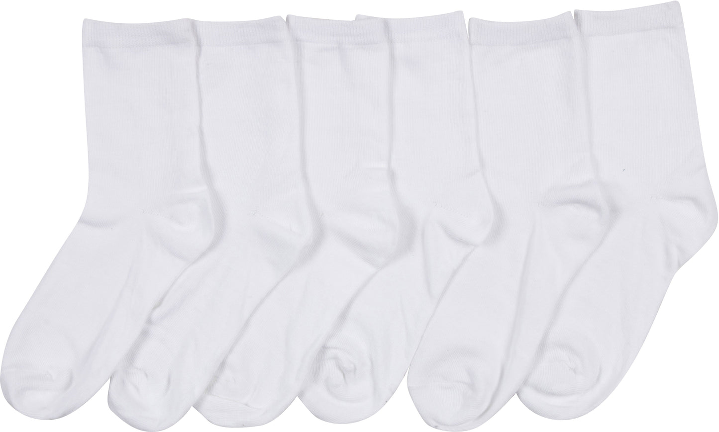 Sakkas Girl's Creative Fun Cotton Blend Crew Socks Assorted Color 6-Pack - Concordia Style Boutique