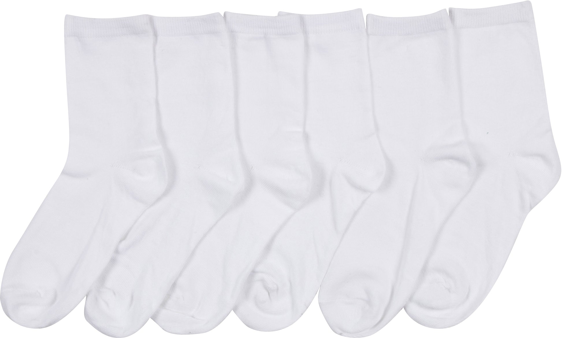 Sakkas Girl's Creative Fun Cotton Blend Crew Socks Assorted Color 6-Pack - Concordia Style Boutique