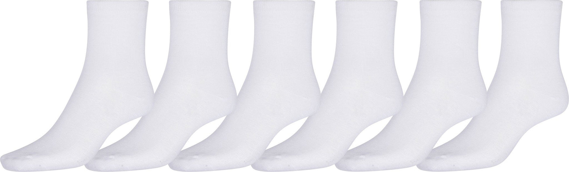 Sakkas Girl's Creative Fun Cotton Blend Crew Socks Assorted Color 6-Pack - Concordia Style Boutique