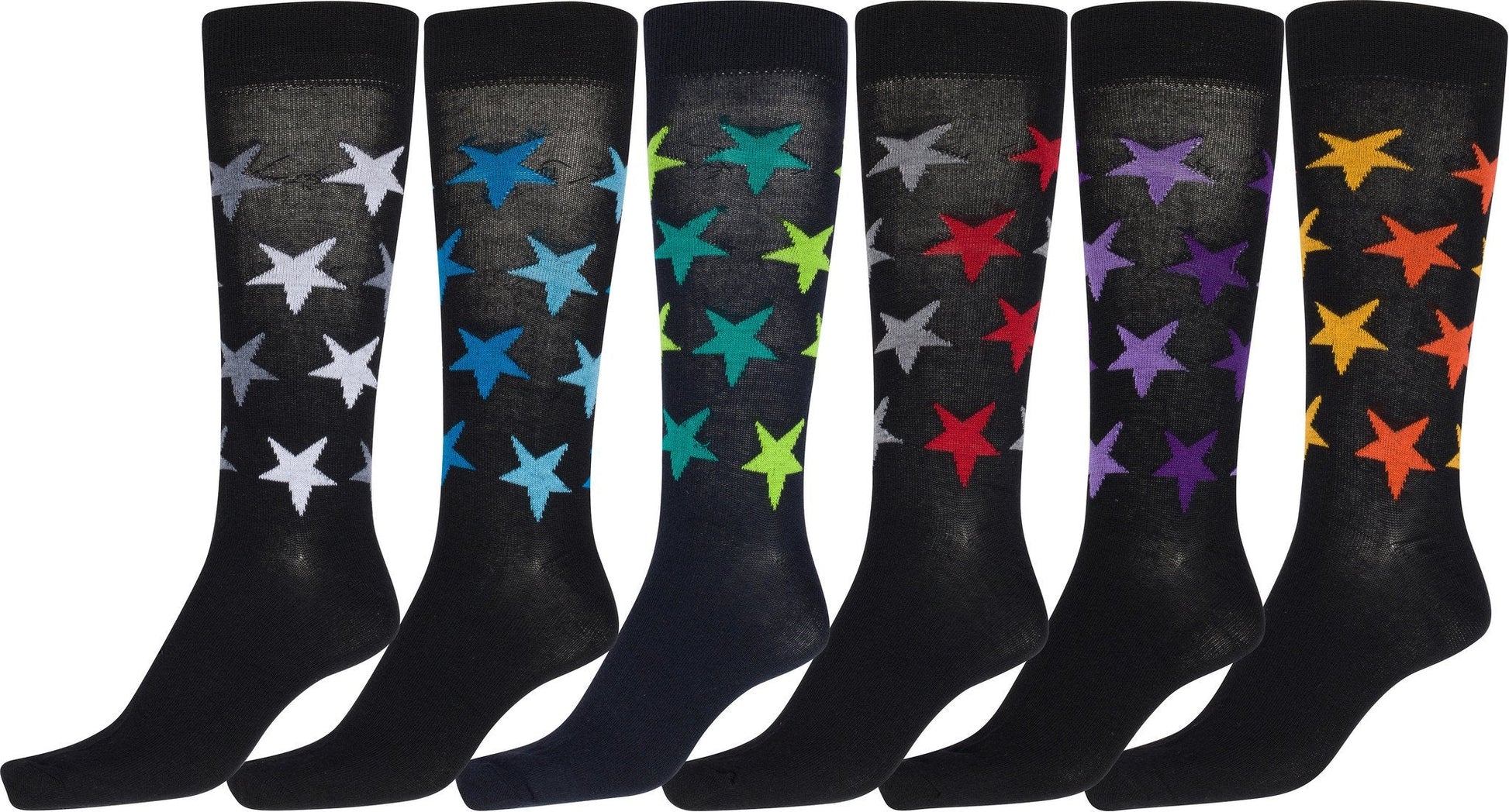 Sakkas Men's Classic Patterned Dress Socks Value 6-Pack - Concordia Style Boutique