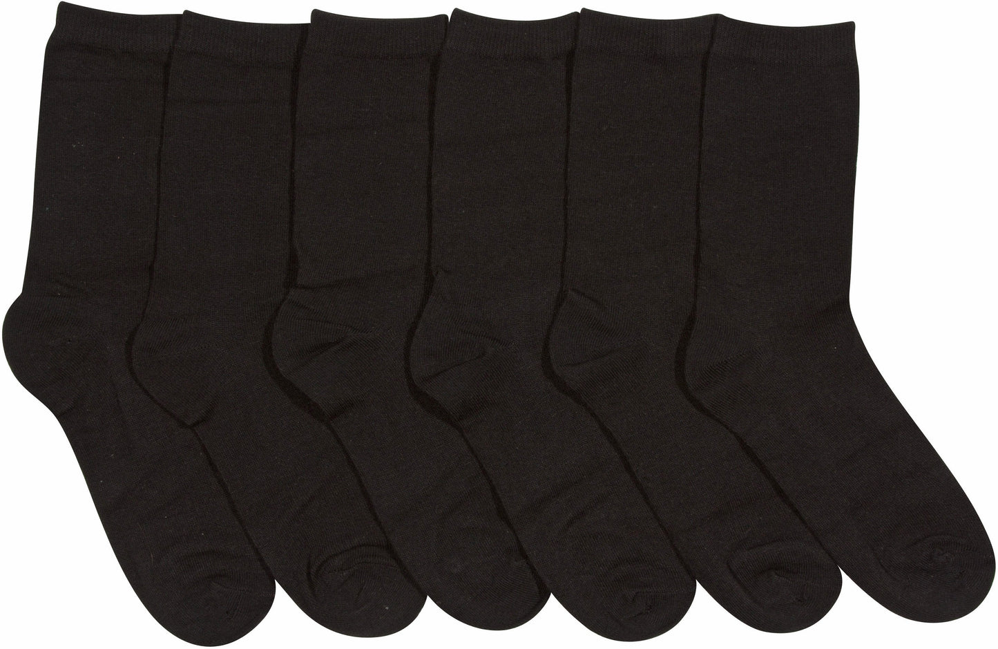Sakkas Women's Fun Colorful Design Poly Blend Crew Socks Assorted 6-Pack - Concordia Style Boutique