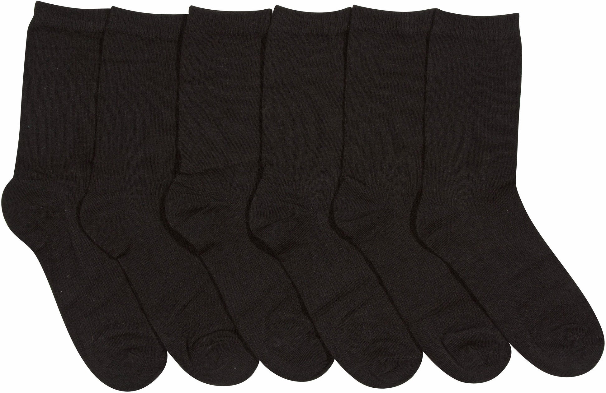 Sakkas Women's Fun Colorful Design Poly Blend Crew Socks Assorted 6-Pack - Concordia Style Boutique