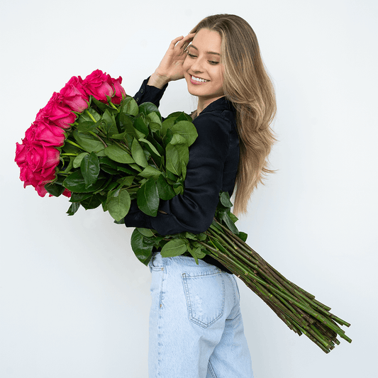 LONG ROSES