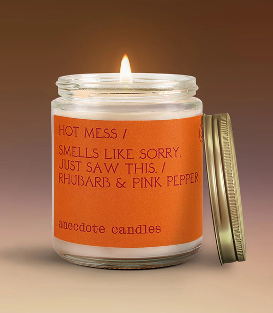 Hot Mess - Premium candle from Anecdote Candles - Just $26! Shop now at Concordia Style Boutique