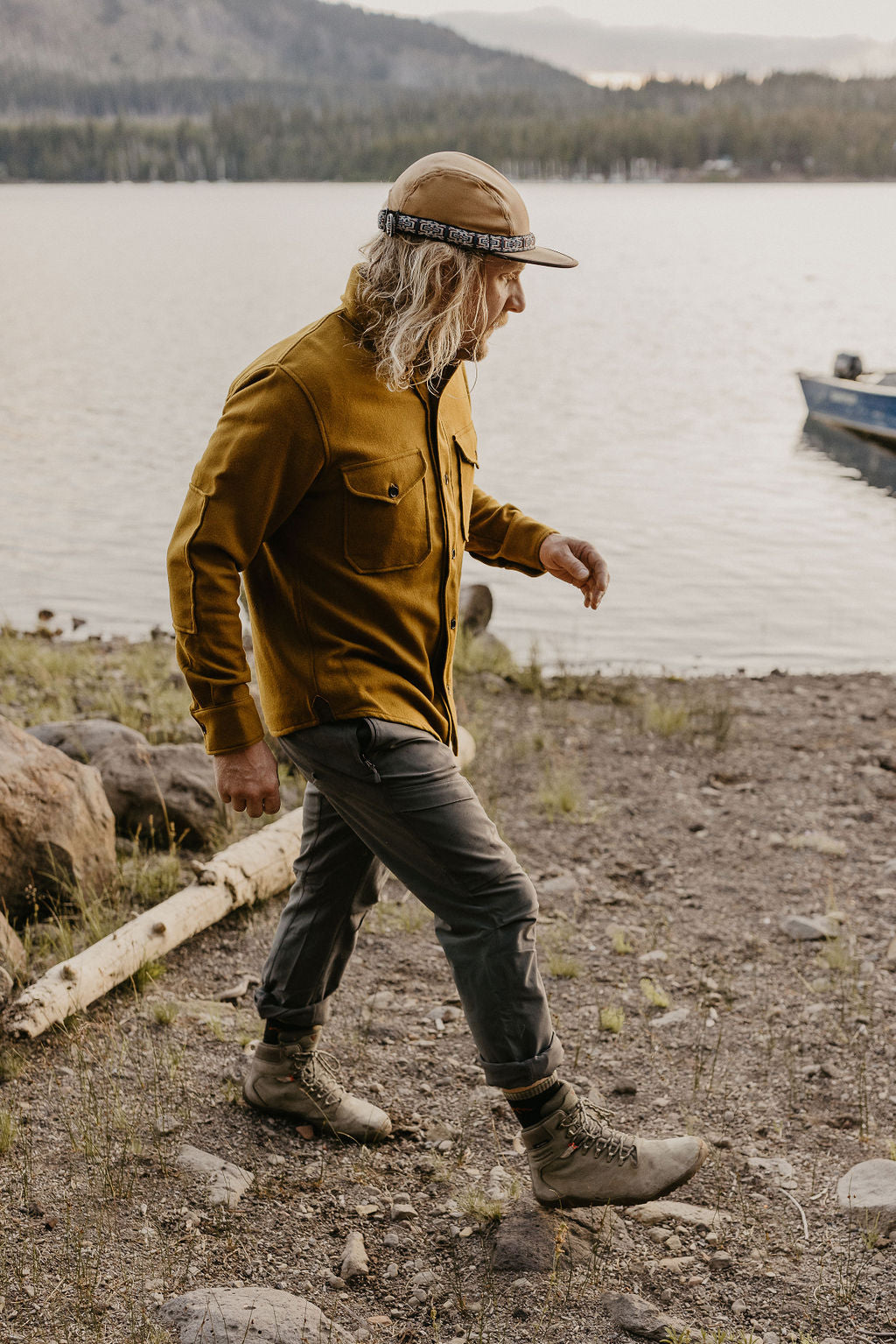 Men's Superior Wool Shirt - Concordia Style Boutique