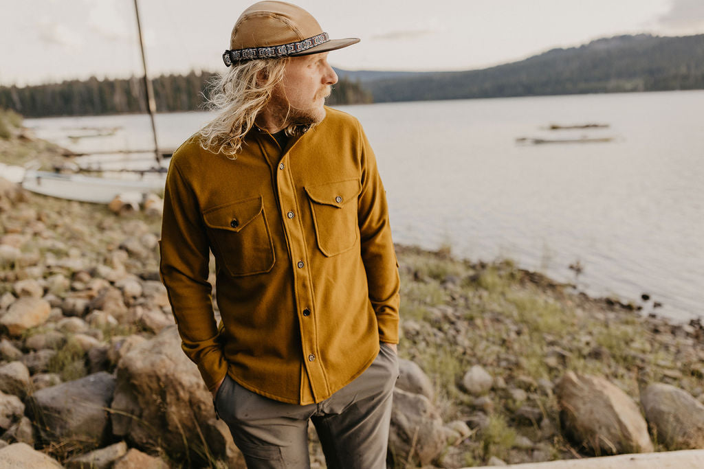 Men's Superior Wool Shirt - Concordia Style Boutique