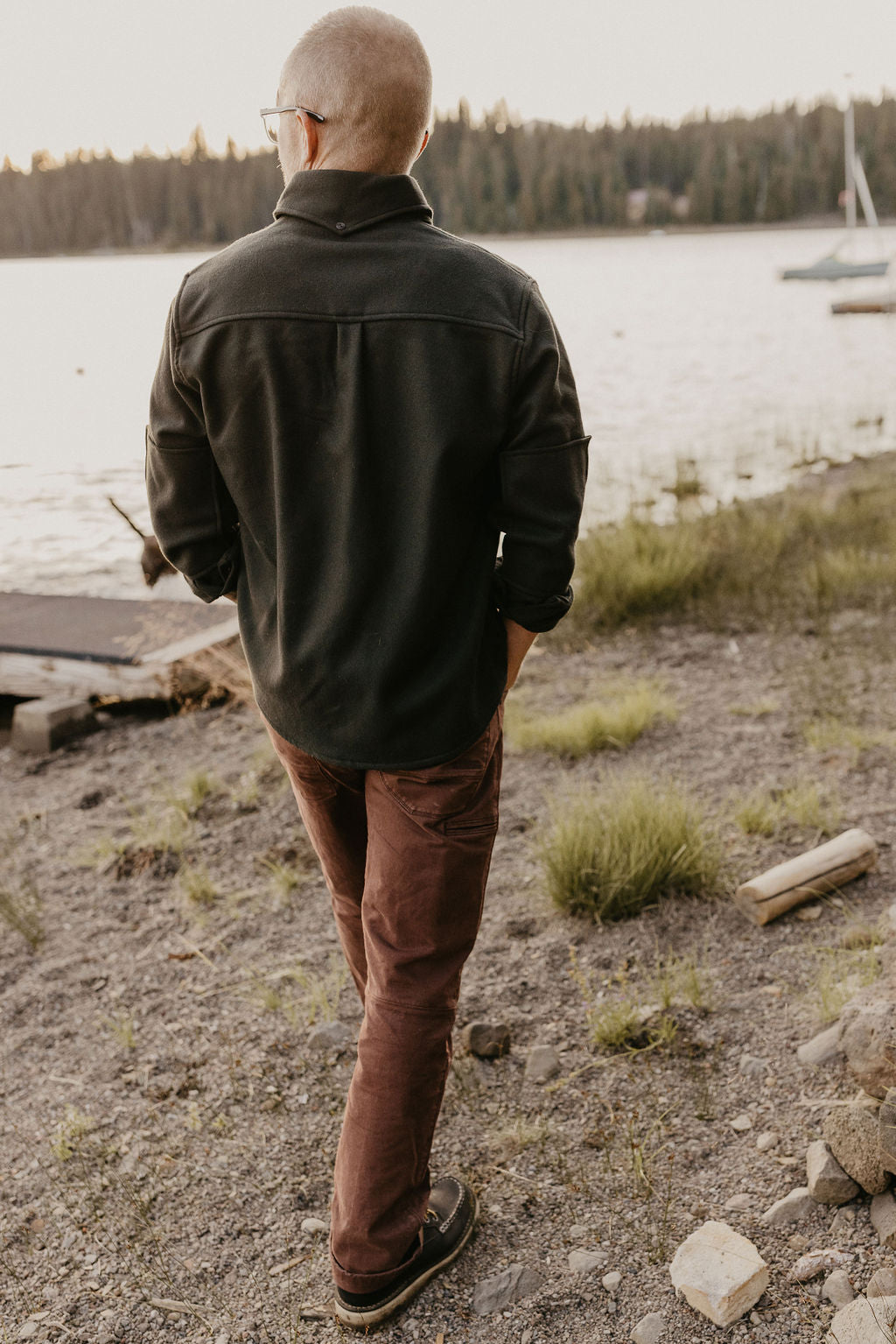 Men's Superior Wool Shirt - Concordia Style Boutique