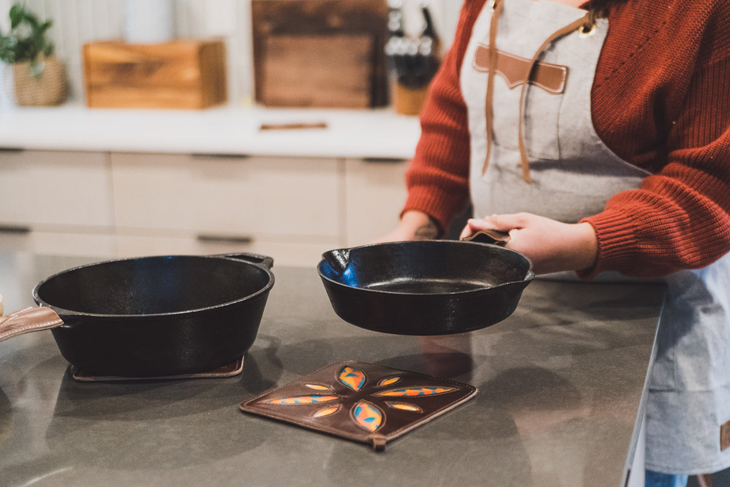 Panhandler Cast Iron Handles - Concordia Style Boutique