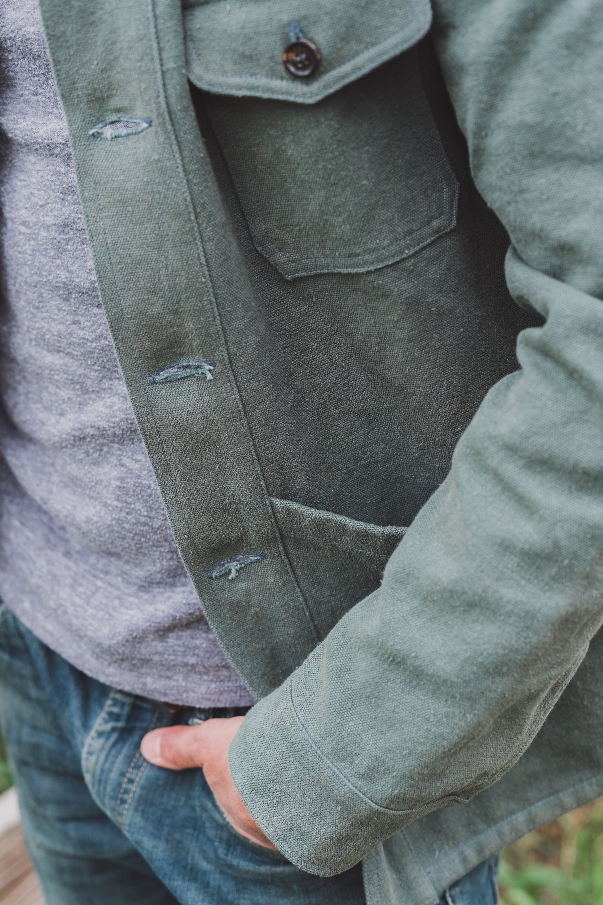 Men's Chore Coat - Concordia Style Boutique