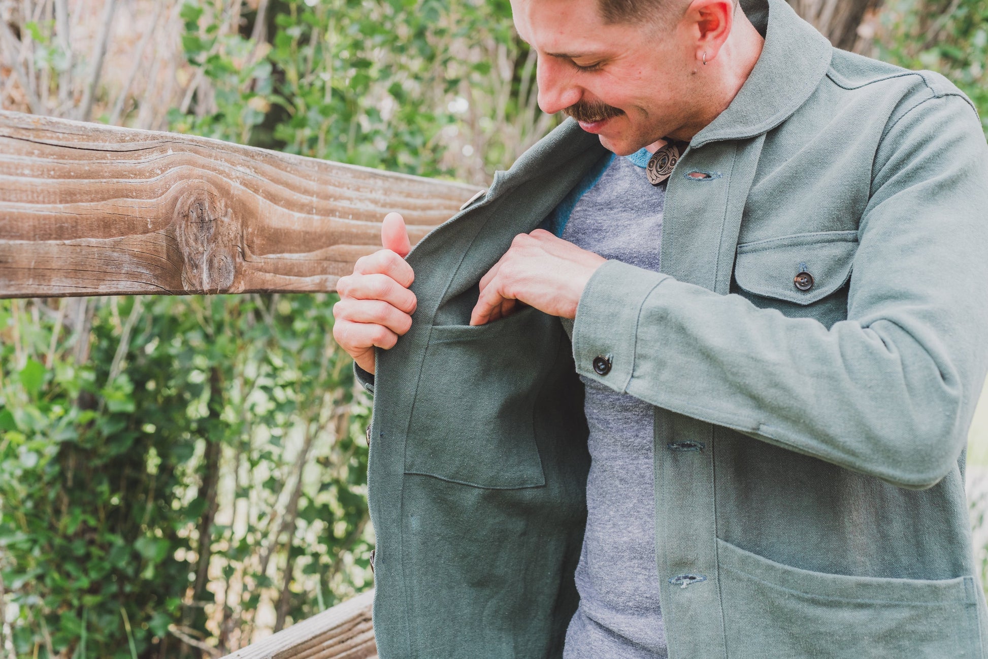 Men's Chore Coat - Concordia Style Boutique